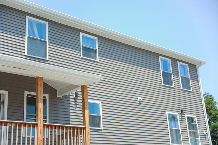 Two-Story Vinyl Siding