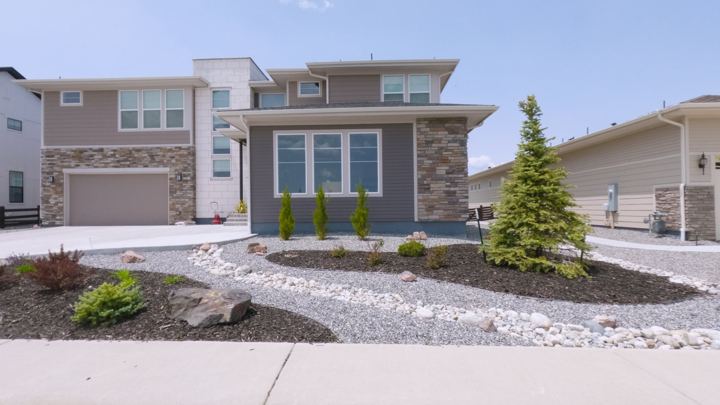 New Home & Xeriscape