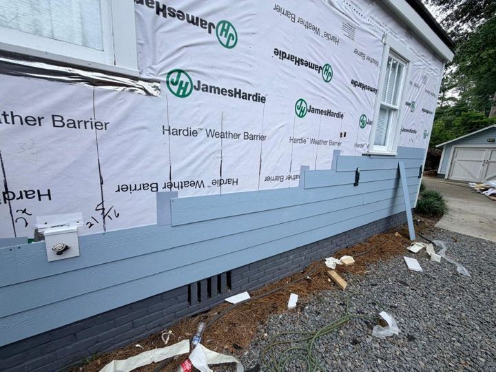 James Hardie Installation