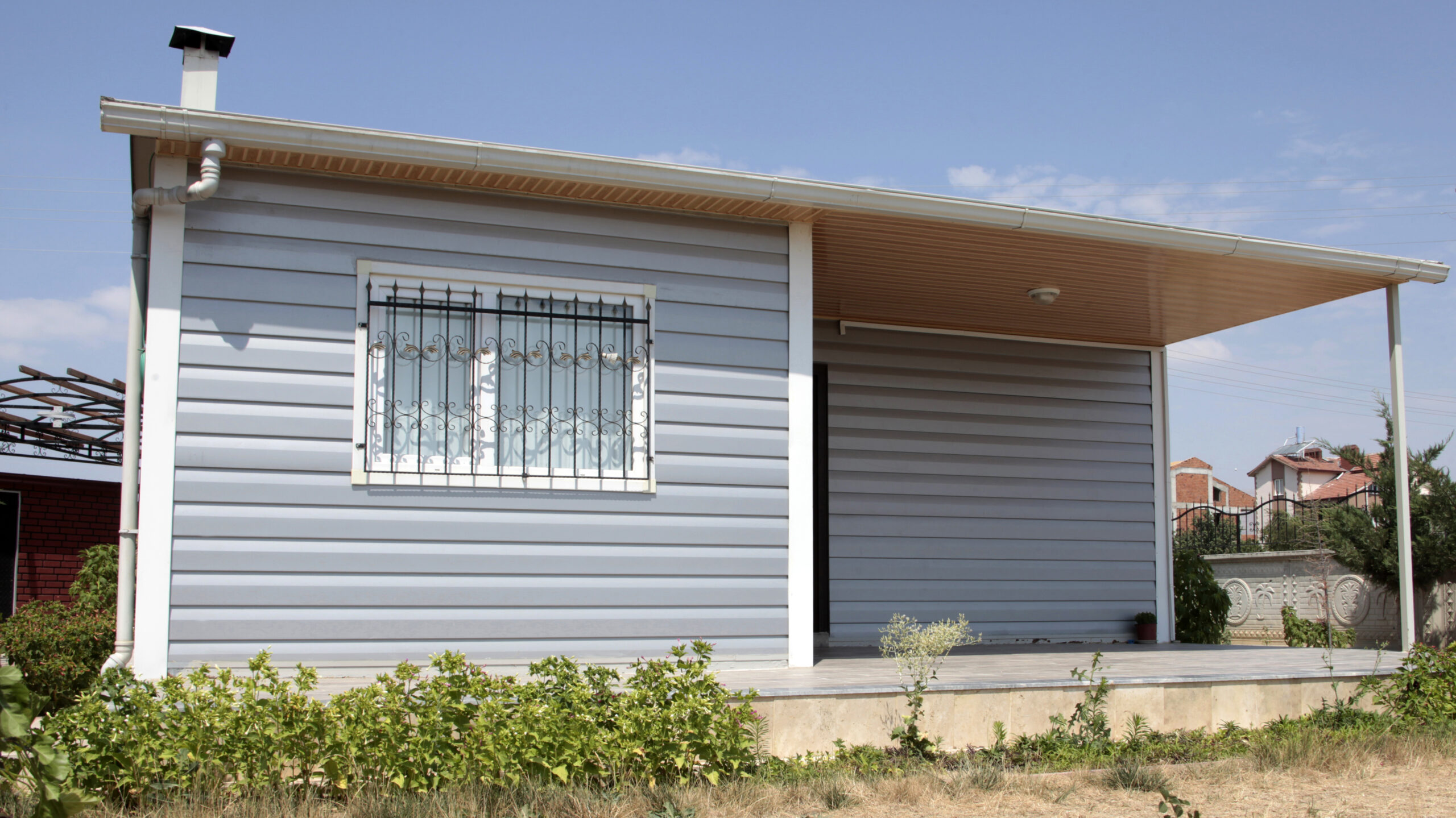 prefabricated house new