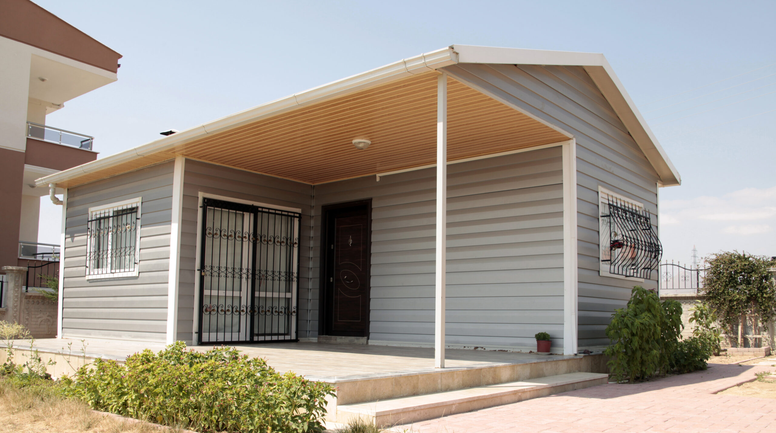 prefabricated house new